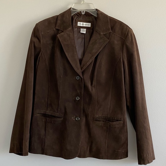 Preston & York Jackets & Blazers - Preston & York Suede Jacket